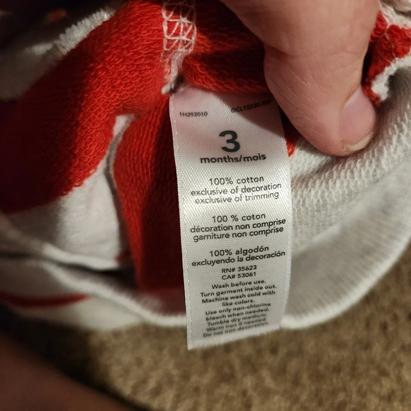 Carter's 3 Months Zip Up Jacket With Dog - Picture 7 of 9